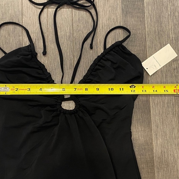 Abercrombie & Fitch Convertible Strappy Cutout Mini Dress - Picture 7 of 9